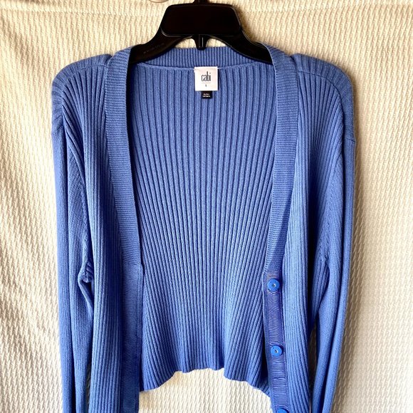 Cabi Slim Rib Cardigan - Picture 4 of 6
